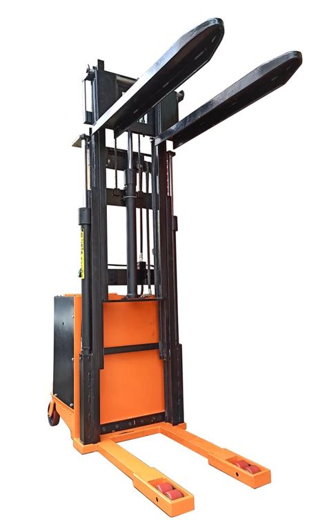 Ac Power Mild Steel Avcon Semi Electric Stacker Flameproof Manufacturer