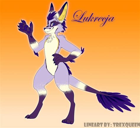 Lukrecja The Rexouium By Nightlyarty On Deviantart