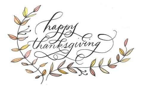 happy thanksgiving calligraphy | Thanksgiving drawings, Thanksgiving ...