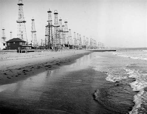 Stunning Photos From The Time When Oil Derricks Loomed All Over