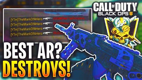 KN 57 BEST CLASS SETUP Is OVERPOWERED And DOMINATES BLACK OPS 4 BO4