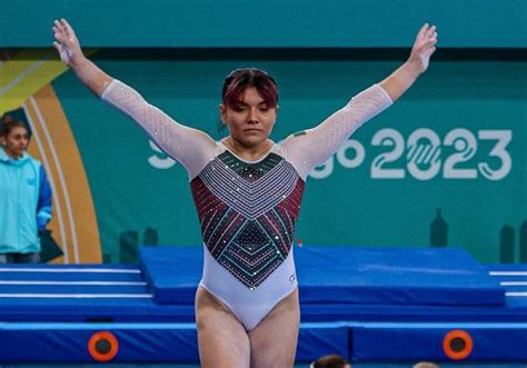 Alexa Moreno Obtiene Bronce En Copa Del Mundo De Gimnasia Art Stica