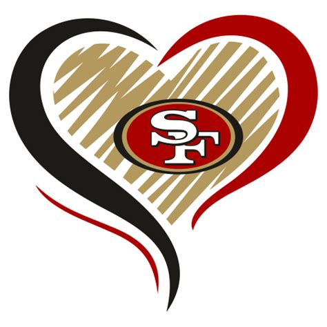 San Francisco Logo SVG Love Heart San Francisco Svg San Francisco