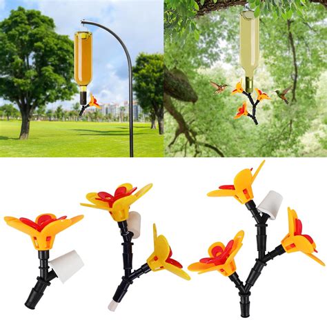 Huayishang Hummingbird Feeders For Outdoors Clearance New Diy Hummingbird Feeder Kits Turn Your