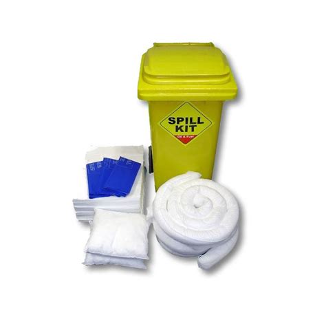 Adr 100 Litre Oil And Fuel Spill Kit