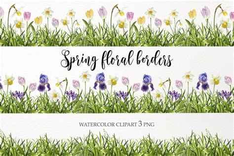 Spring Clipart Border