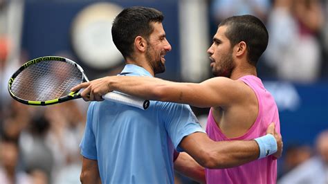 Novak Djokovic Says Carlos Alcaraz, Jannik Sinner 'Just Too Good' After