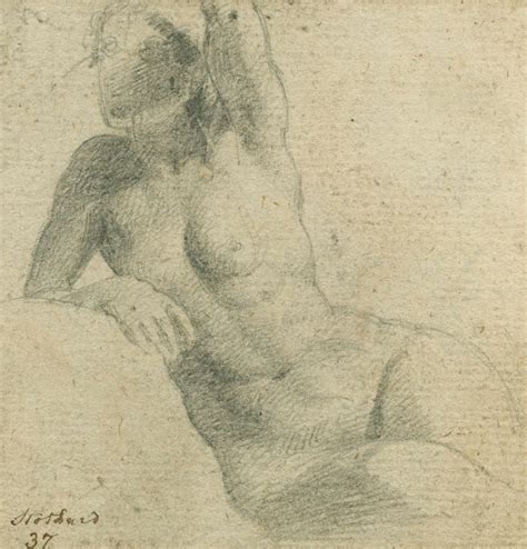 Seated Female Nude Works Of Art RA Collection Royal Academy Of Arts