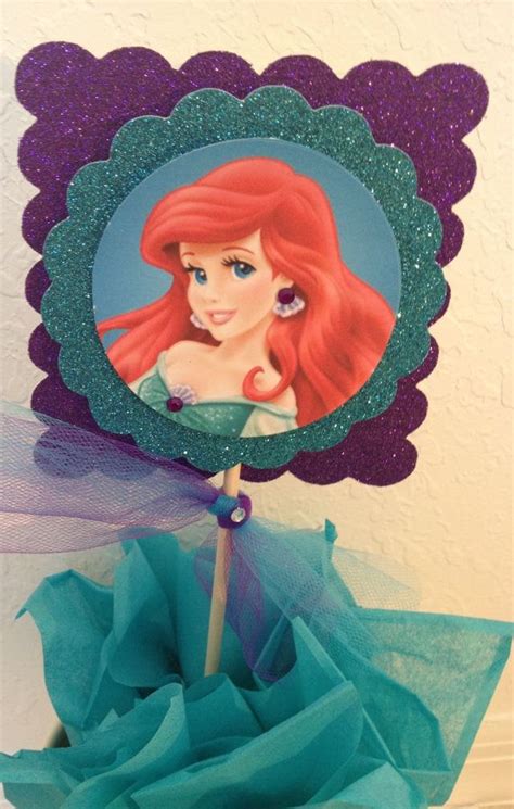 Little Mermaid Centerpiece Princess Ariel By Karlaspartycreations 3