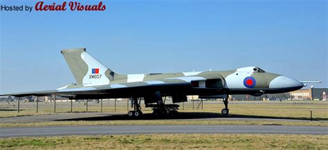 Aerial Visuals Airframe Dossier Avro Vulcan B2 Sn Xm607 Raf Cn