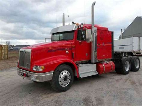 International 9400 Eagle (1998) : Sleeper Semi Trucks