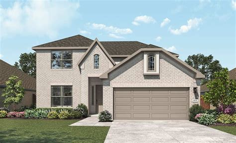 Premier Series Hickory New Construction Homes In Midlothian