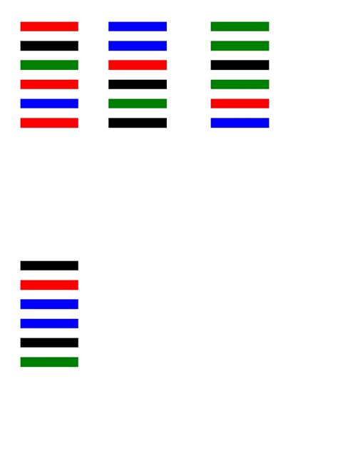 Stroop Test Para Imprimir Pdf