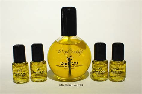 Dadi Oil At The Nail Workshop