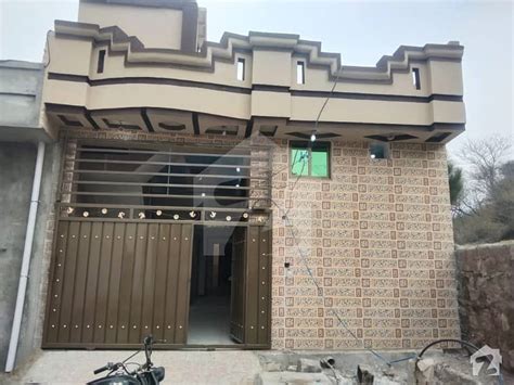 Marla Single Storey Brand New House For Sale In Bani Gala Bani Gala