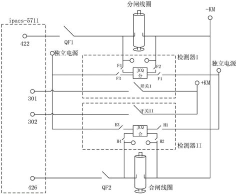 一种高压断路器分合闸线圈故障检测器的制作方法