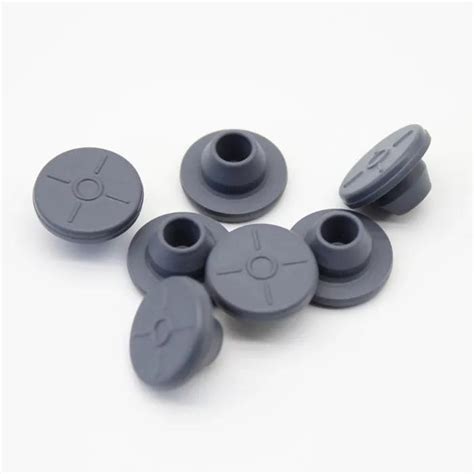 Mm Mm Mm Grey Pharmaceutical Butyl Medical Rubber Stopper For