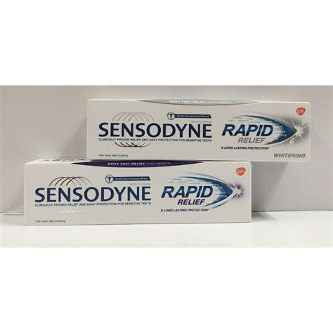 Sensodyne Toothpaste 100gm Original Shopee Malaysia