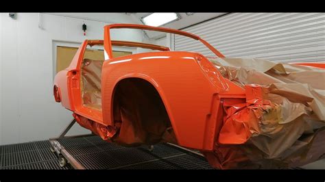 Restauration Porsche 914 Von Der Demontage Bis Zur Fertigstellung Teil