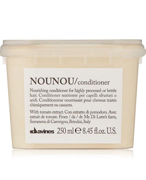 Davines Nourishing Conditioner Nounou Conditioner Ml Buy From Azum