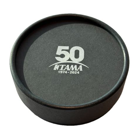 Tama Tdk10gr 50th Anniversary Limited Edition Drum Key Bentley Music