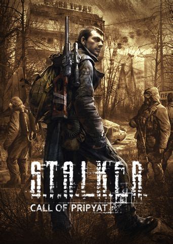 S T A L K E R Call Of Pripyat Cover Or Packaging Material Mobygames