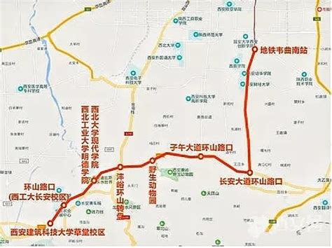 城南客運站可直達西石油、國防學院，附新開4條環山路大學城公交路線 每日頭條