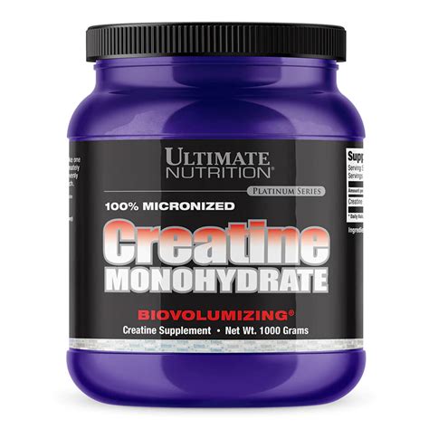 Ultimate Nutrition Creatine Monohydrate 1000 Gr One Last Rep