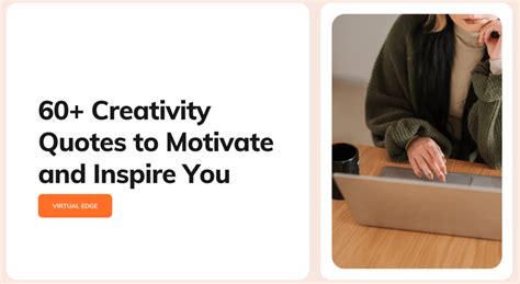 65 Positive Creativity Quotes to Motivate and Inspire You | Virtual Edge