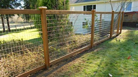 Wire And Wood Fence Wire Fence Panels Hog Wire Fence Chicken Wire Fence Welded Wire Fence