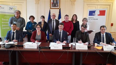 Signature Du Contrat Territorial De Santé Mentale De La Meuse Meuse Fm