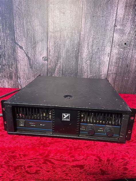 Yorkville Ap 6020 Power Amplifier Brooklyn Ny Reverb