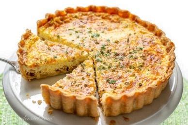 Classic Quiche Lorraine Saving Room For Dessert