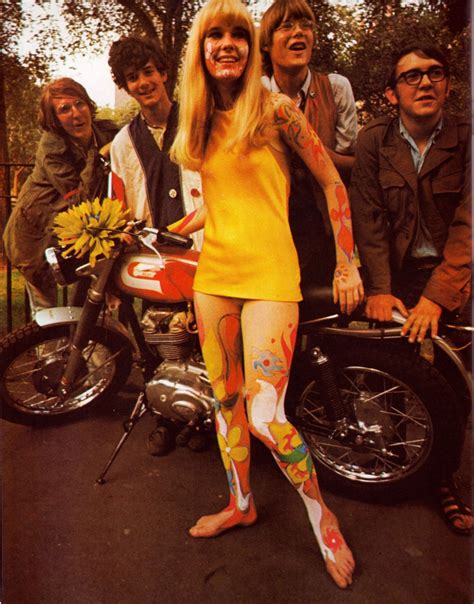 Id Love To Turn You On Cheetah Magazine 1967 60s Mini Dress