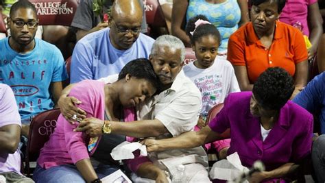 Families Of The Victims Of A Shooting At Emanuel Ame Church In