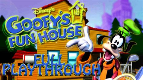 Disneys Goofys Fun House Ps1 - Fun Guest