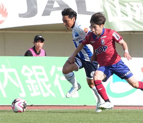 【早出し】モンテ、岡山と2－2 サッカーj2｜山形新聞