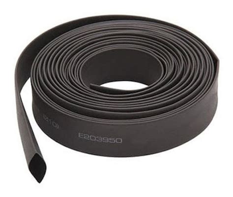 Tubo Termocontractil Thermofit Negro 3 8 Tramo 10 Mts Zelicht