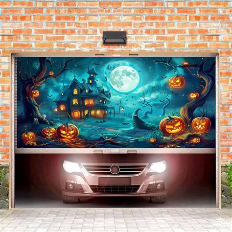 Small Flag Indoor Banners Chinese Couplets Blank The Happy Background Party Pumpkin Fire Moon