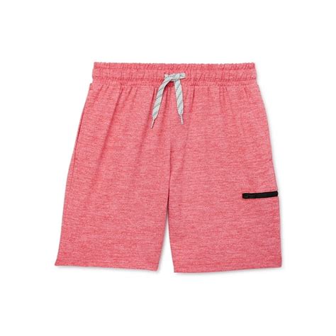 Athletic Works Boys Quick Dry Cloud Shorts Sizes 4 18 And Husky