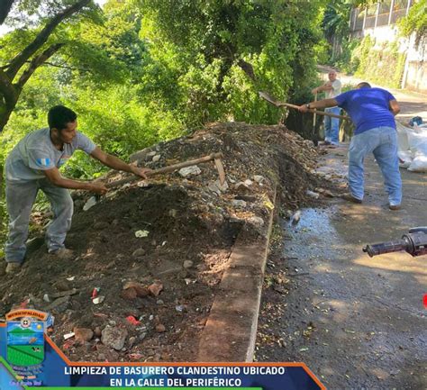 Ayudemos A Mantener Limpia Las Calles Del Casco Urbano Municipalidad