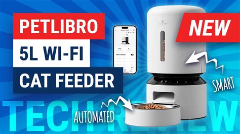 Smart Wi Fi Cat Feeder Petlibro L Wi Fi Automatic Pet Food Dispenser