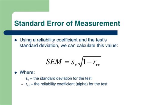 Standard Error Of The Mean In Excel Formula At Elizabeth Wilkerson Blog