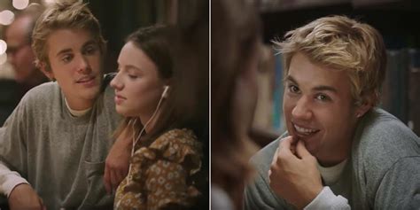 Justin Biebers New Commercial Is Basically A Romantic Af Friends