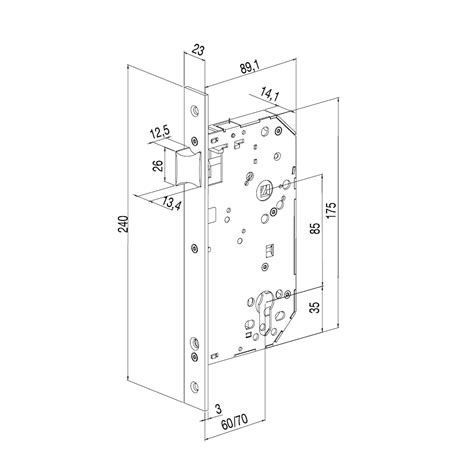 Cerradura Tesa Assa Abloy