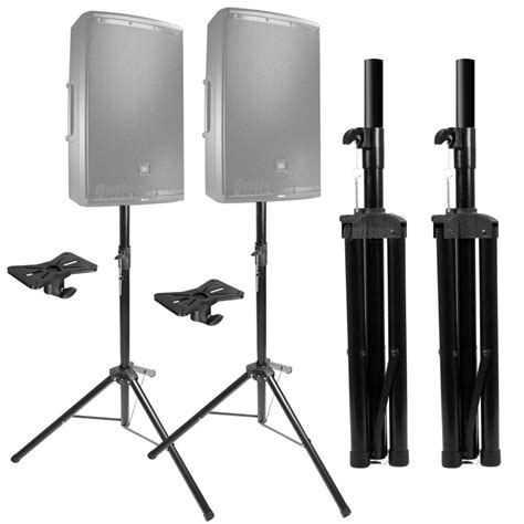 Kit 2 Tripés Pedestal Para Caixa De Som Até 25kg Mxt no Shoptime