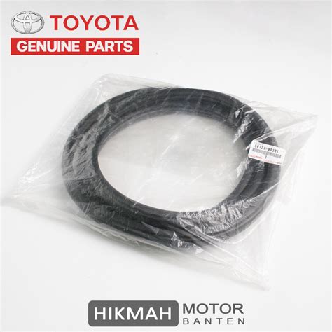 Jual Karet List Kaca Besar Depan Atau Weather Strip Winshield Toyota