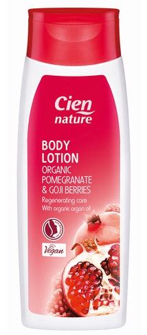 Body Lotion Pomegranate Goji Cien Nature Lidl