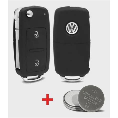 Chave Canivete Vw Gol Saveiro Amarok Voyage Up Es Bateria