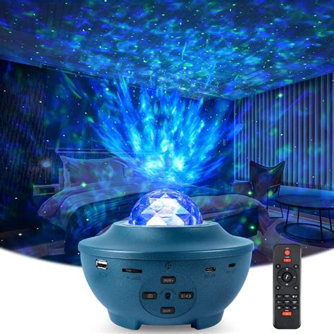 Joycabin Led Sternenhimmel Projektor Rotierende Wasserwellen